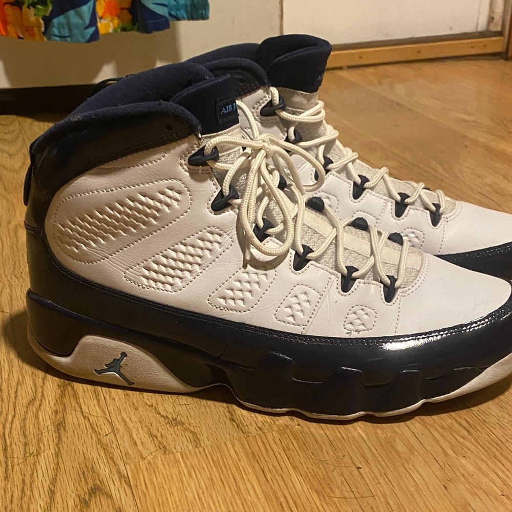 Jordan retro 9 302370-145 Pearl Blue